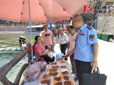 縣市場監(jiān)管局開展暑期景區(qū)旅游市場專項檢查，規(guī)范旅游景區(qū)經(jīng)營管理